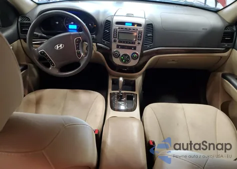 2010 Hyundai Santa Fe Gls из США, поврежденный, VIN 5NMSGDAB2AH346919